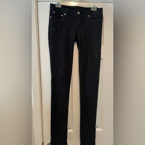 Tory Burch corduroy black pants